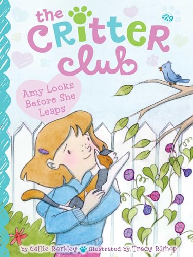 Amy Looks Before She Leaps (29) (The Critter Club)