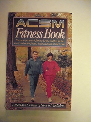 Acsm Fitness Book