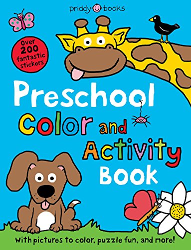 Preschool Color & Activity Book