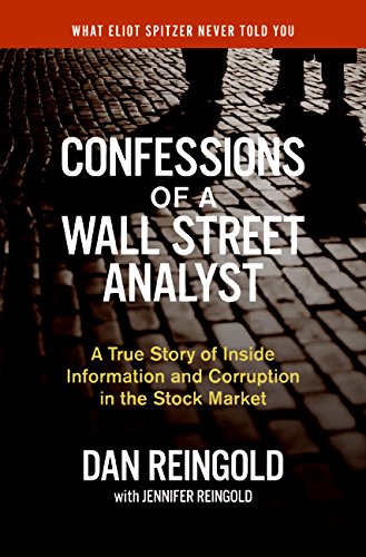 Confessions of a Wall Street Analyst