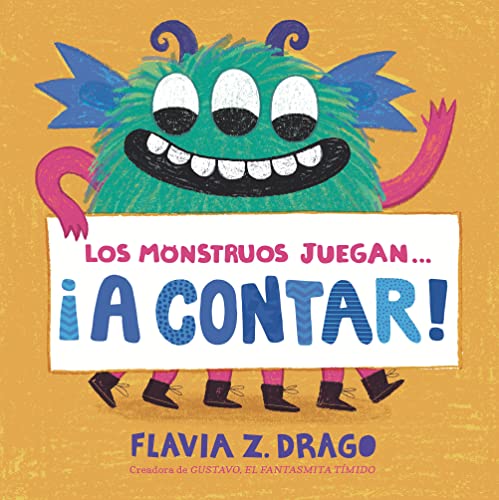 Los monstruos juegan . . . ¡A Contar! (Monsters Play) (Spanish Edition)