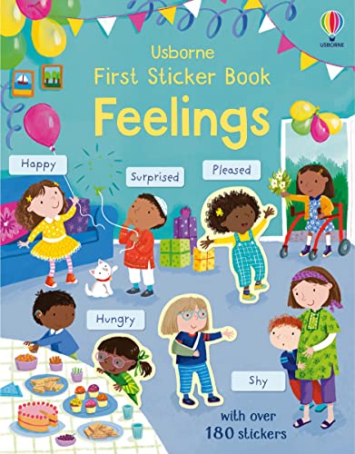 First Sticker Book Feelings (First Sticker Books)