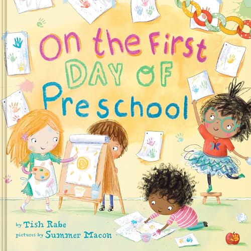 On the First Day of Preschool