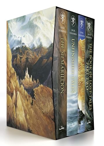 The History of Middle-earth Box Set #1: The Silmarillion / Unfinished Tales / Book of Lost Tales, Part One / Book of Lost Tales, Part Two (The History of Middle-earth Box Sets, 1)