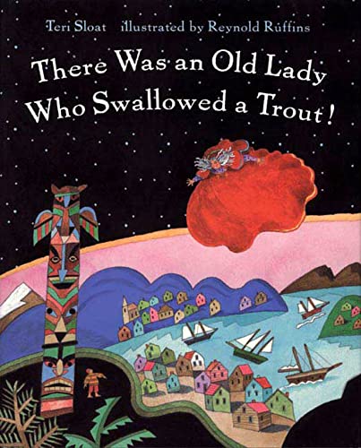 There Was an Old Lady Who Swallowed a Trout