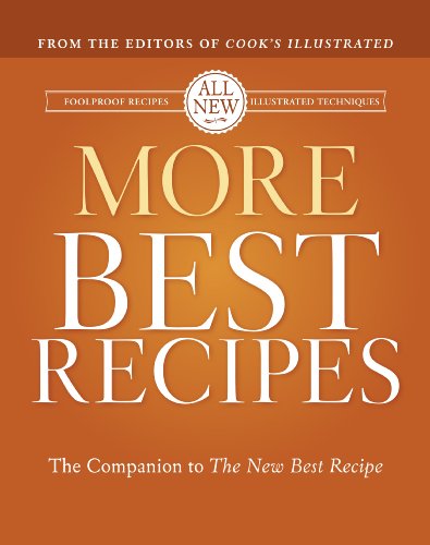 More Best Recipes (America's Test Kitchen)