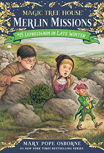Magic Tree House #43: Leprechaun in Late Winter (A Stepping Stone Book(TM))