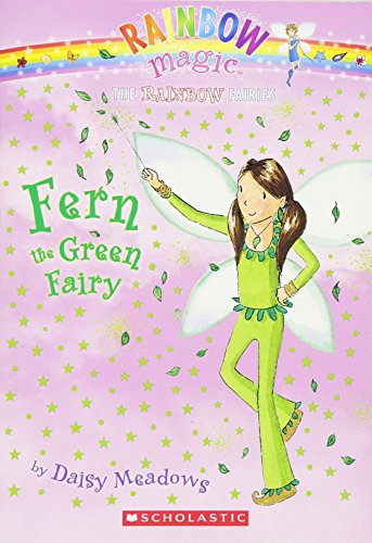 Fern: The Green Fairy (Rainbow Magic: The Rainbow Fairies, No. 4)
