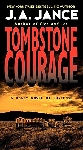 Tombstone Courage (Joanna Brady Mysteries)