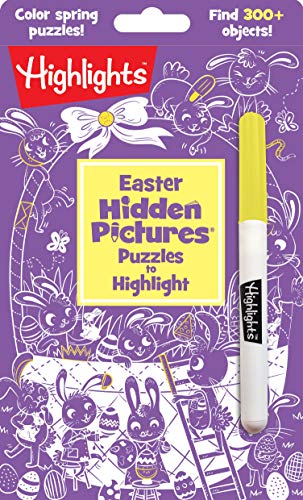 Easter Hidden Pictures® Puzzles to Highlight (Highlights Hidden Pictures Puzzles to Highlight Activity Books)
