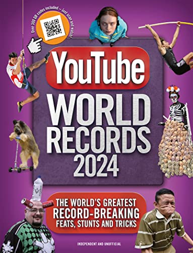 YouTube World Records 2024: The Internet's Greatest Record-Breaking Feats