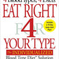 Eat Right 4 Your Type (Revised and Updated): The Individualized Blood Type Diet® Solution