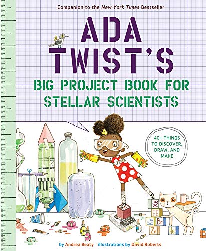 Ada Twist's Big Project Book for Stellar Scientists