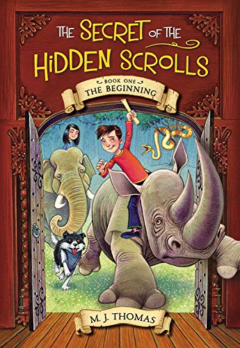 The Secret of the Hidden Scrolls: The Beginning, Book 1 (The Secret of the Hidden Scrolls, 1)