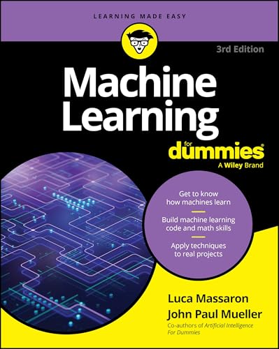 Machine Learning For Dummies (For Dummies (Computer/Tech))
