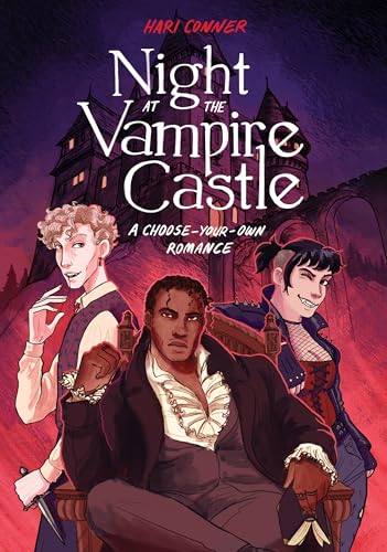 Night at the Vampire Castle: A Choose-Your-Own Romance