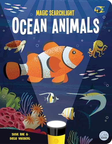 Magic Searchlight - Ocean Animals (Seek and Find Magic Searchlight Books)