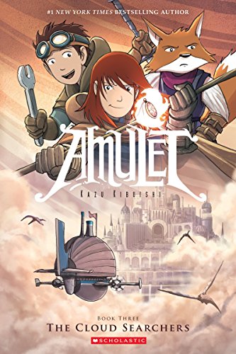 The Amulet #3: The Cloud Searchers