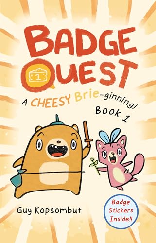 Badge Quest: A Cheesy Brie-ginning! (Volume 1)