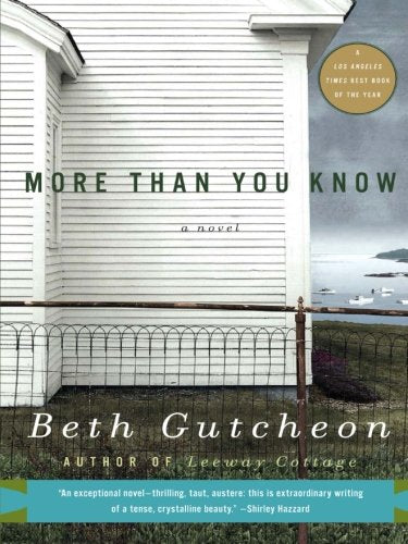 More Than You Know: A Novel