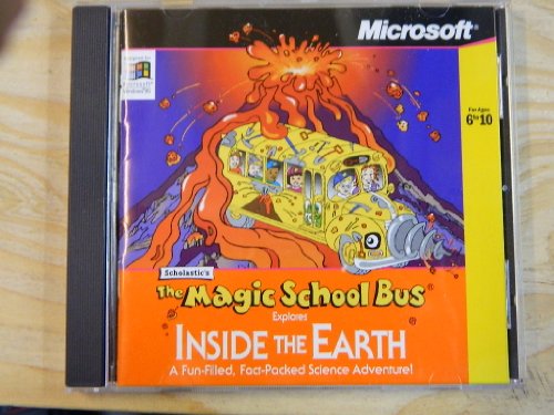 The Magic School Bus Inside the Earth (Magic School Bus)