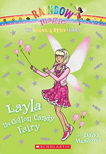 [(Layla the Cotton Candy Fairy )] [Author: Daisy Meadows] [Feb-2014]