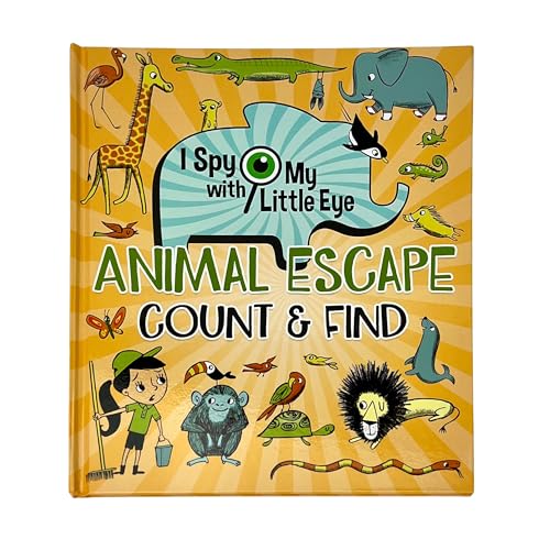 Animal Escape (I Spy With My Little Eye)
