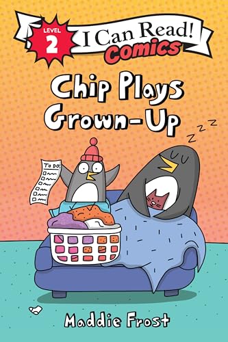 Chip Plays Grown-Up (I Can Read Comics Level 2)