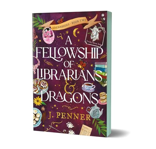 A Fellowship of Librarians & Dragons (Deluxe Edition) (Adenashire, 2)