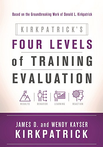 Kirkpatrick's Four Levels of Training Evalution