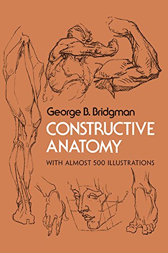 Constructive Anatomy (Dover Anatomy for Artists)