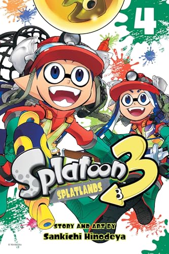 Splatoon 3: Splatlands, Vol. 4 (4)