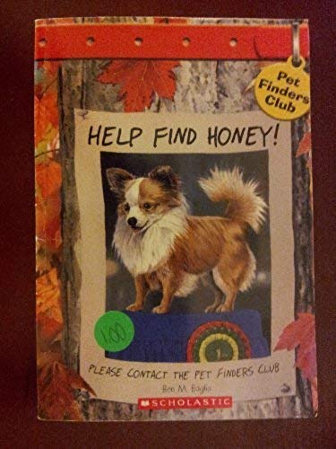 Help Find Honey (Pet Finders Club #10)