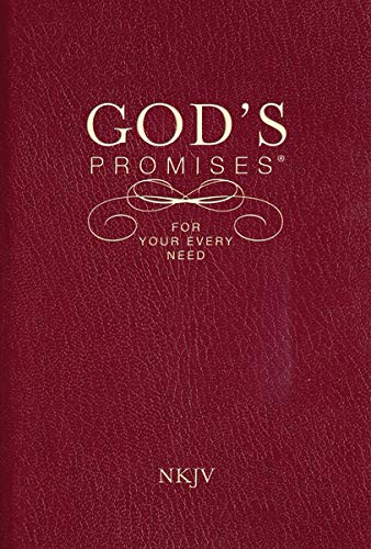 God's Promises for Your Every Need, NKJV