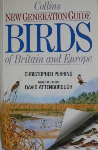 Collins new generation guide to the birds of Britain and Europe