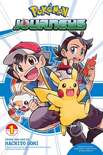 Pokémon Journeys, Vol. 1 (1)