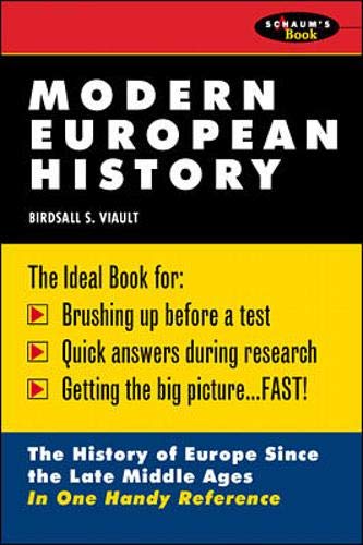 Modern European History