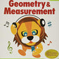 Geometry & Measurement Grade 1 (Kumon Math Workbooks)