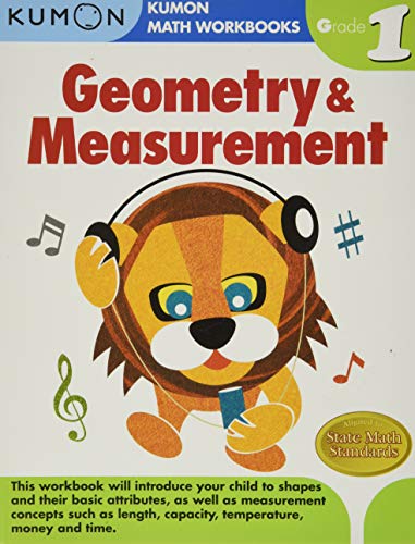 Geometry & Measurement Grade 1 (Kumon Math Workbooks)