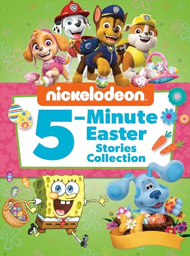 Nickelodeon 5-Minute Easter Stories Collection (Nickelodeon) (5 Minute Stories)