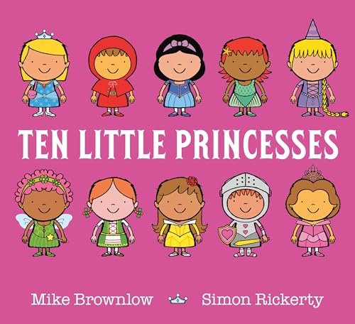 Ten Little Princesses (Ten Little Series)