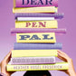 Dear Pen Pal (The Mother-Daughter Book Club)