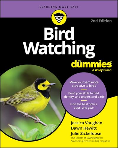 Bird Watching For Dummies (For Dummies: Learning Made Easy)