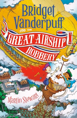 Bridget Vanderpuff and the Great Airship Robbery #3