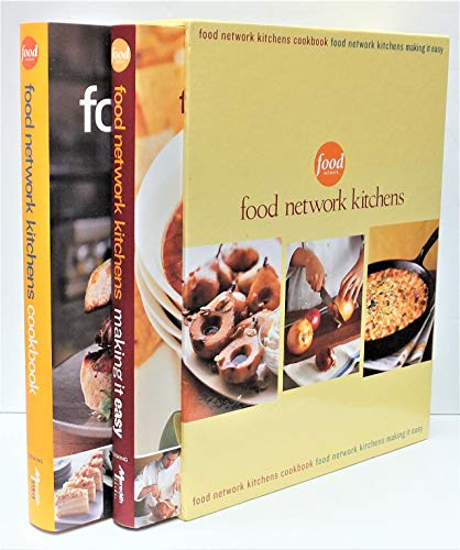 Food Network Kitchens Box Set: Food Network Kitchens Cookbook / Making It Easy