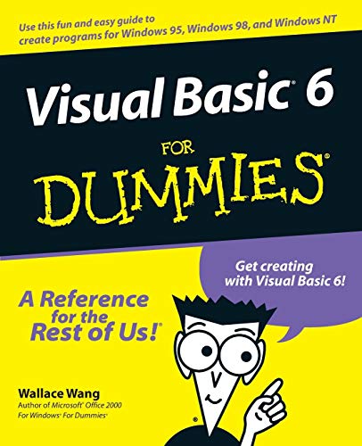 Visual Basic 6 for Dummies (for Windows)