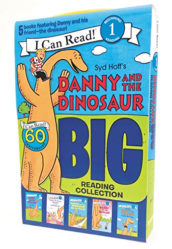Danny and the Dinosaur: Big Reading Collection: 5 Books Featuring Danny and His Friend the Dinosaur! (I Can Read Level 1)