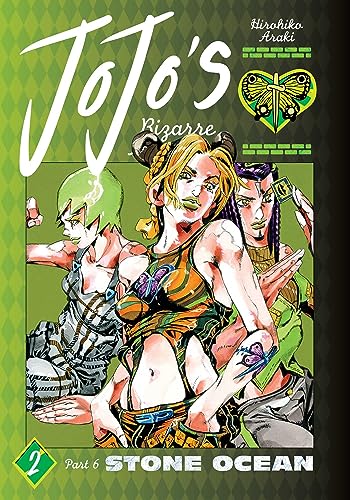 JoJo's Bizarre Adventure: Part 6--Stone Ocean, Vol. 2 (2)