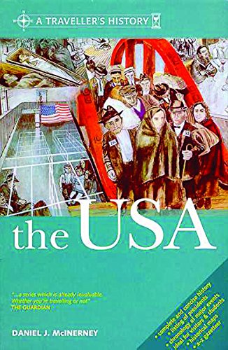 A Traveller's History of the USA (United States of America)