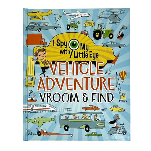 Vehicle Adventure (I Spy With My Little Eye)